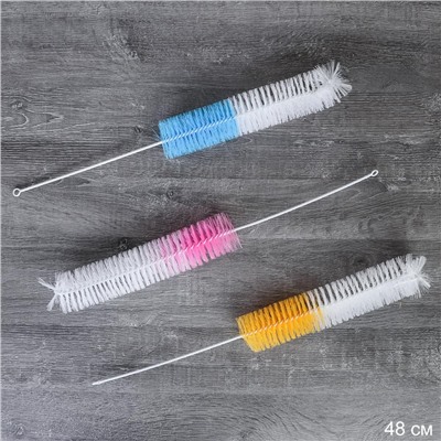 Ершик для мытья посуды 46x6 см / E46 /уп 400/