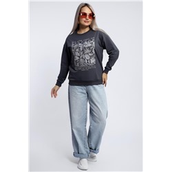 Толстовка 80047 (Темно-серый)