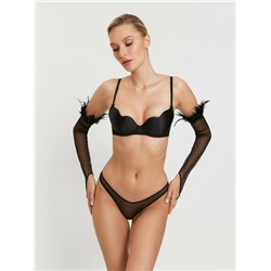 Бюстгальтер T-shirt Demi с перчатками жен. Valensia