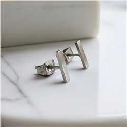 Серьги  Xuping из стали