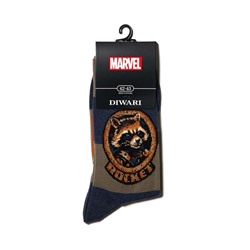 Носки мужские DIWARI Носки с рисунками Ракета ©Marvel