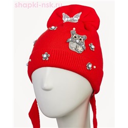 04-69-F Шапка для девочки (48-50)