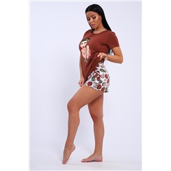 Пижама с шортами GIRL НАТАЛИ, 1124930