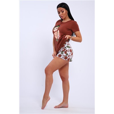 Пижама с шортами GIRL НАТАЛИ, 1124930