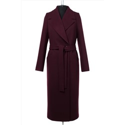 01-09495 Пальто женское демисезонное (пояс)