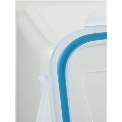 Контейнер для хранения еды Good & Good, 630 мл, с герметичной крышкой, пластик, прозрачный