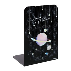 Держатель ограничитель подставка для книг, 2 штуки «Планеты. Сатурн»