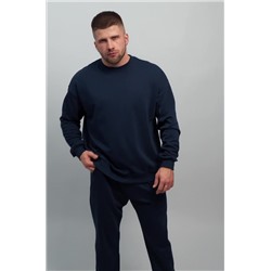 Мужской костюм оверсайз из футера трехнитки Happyfox