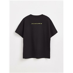 Футболки CONTE LD 1738 Свободная футболка из хлопка с вышивкой