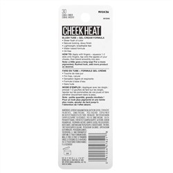 Maybelline, Cheek Heat, Gel-Cream Blush, Coral Ember, 0.27 oz (8 ml)