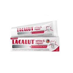 Lacalut Зубная паста 50мл White&Repair