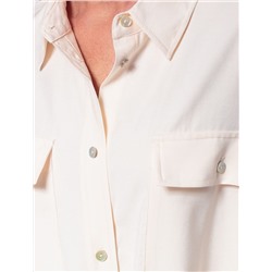 Платье-рубашка из плотного лиоцелла