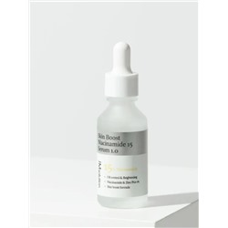 JMsolution Сыворотка для лица с ниацинамидом 15% / Skin Boost Niacinamide 15 Serum 1.0, 30 мл 28519