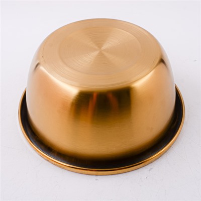 9-40710-24 Миска металлическая 24 см 3,2 л нерж/ст MB (х8)