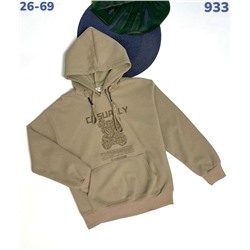 Толстовка 933 т.бежевый