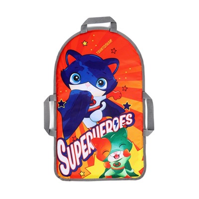 Ледянка мягкая Superheroes, прямоугольная, 53×36 см, толщина 1.8 см, разноцветная