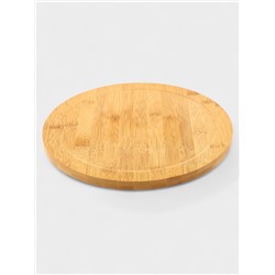 Подставка для подачи крутящаяся BellaTenero, d=32 см, бамбук