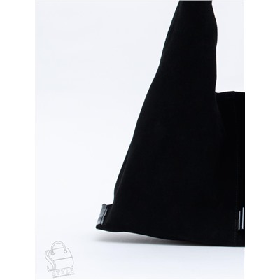 Сумка женская кожаная 91175MSS black Velina Fabbiano-Safenta