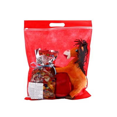 Сладкий новогодний подарок «Фокусник», конфеты + игрушка, детский, 500 г