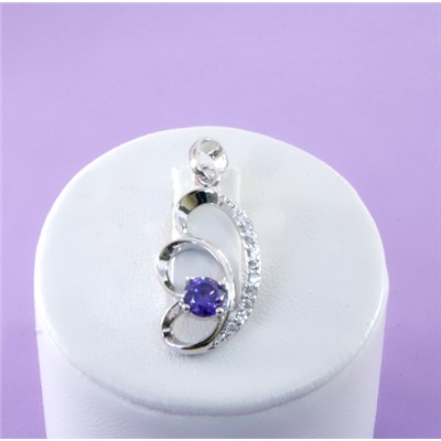 Кулон родий Н01-2075