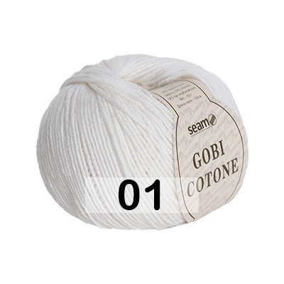 Пряжа Сеам Gobi Cotone