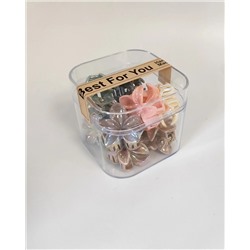 Набор крабиков для волос в боксе (10 шт)