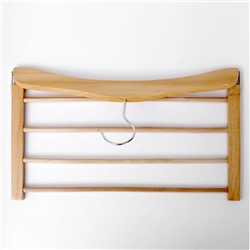 Плечики - вешалки для одежды Доляна, многоуровневая, 4 перекладины, 39×34 см, сорт В