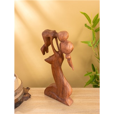 Сувенир «Счастье в руках», 40×17×4.5 см, дерево