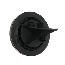 Садовый светильник, уличный, на солнечной батарее, 8 LED, свечение тёплое белое