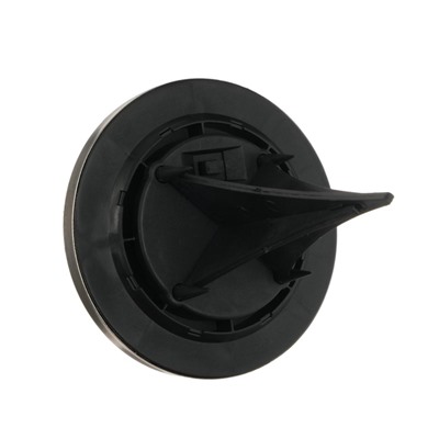 Садовый светильник, уличный, на солнечной батарее, 8 LED, свечение тёплое белое