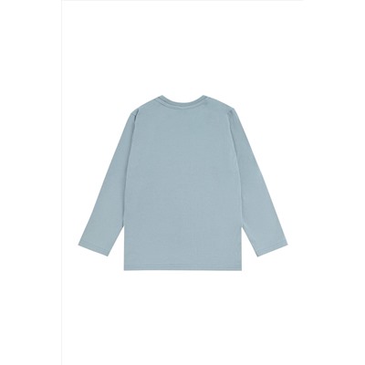 Лонгслив для мальчика 'Basic' BOSSA NOVA, 845018