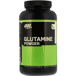 Optimum Nutrition, Глутамин в форме порошка, без ароматизаторов, 10,6 унц. (300 г)
