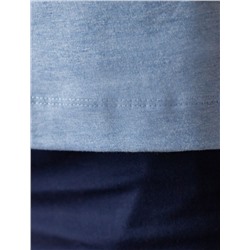 Свободная футболка  с авторским принтом