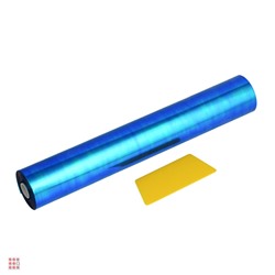 Пленка для фар защитная , 0,3х9м, темно-синий хамелеон