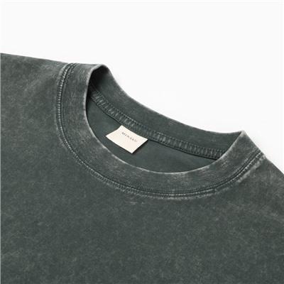 Футболка мужская MINAKU, зелёный, р-р 42-44