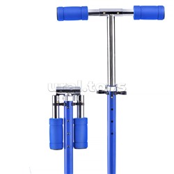 Самокат 2-х колесный ROCKET,колеса PU/ 125 мм,ABEC 7, синий