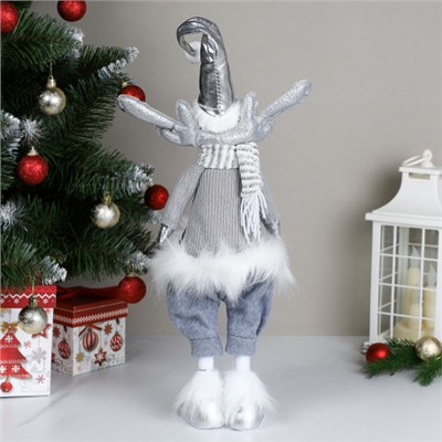 Новогоднее украшение Олень 58 см / AW-18 /уп 48/