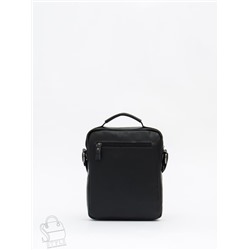 Сумка мужская кожаная 9101AM black Allan Marco