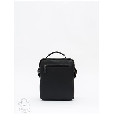 Сумка мужская кожаная 9101AM black Allan Marco