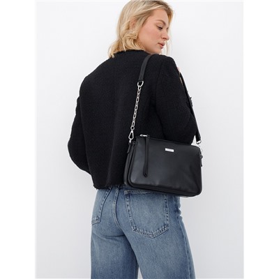 Сумка 2107-3S black Velina Fabbiana-Safenta