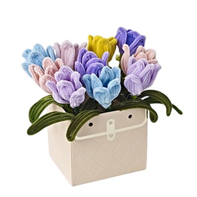 Набор творческая мастерская "Цветущий мир" в коробке