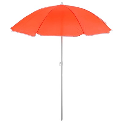 Зонт пляжный maclay «Классика», УФ-защита, d=150 cм, h=170 см, МИКС