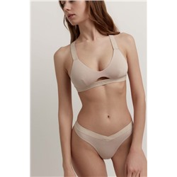 Трусы CONTE FLEXIBLE LBR 2238 Трусы «бразилиана» с фигурным вырезом