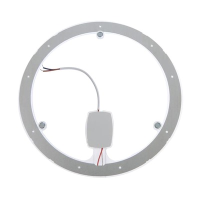 Модуль светодиодный с драйвером, 230 мм, 36 Вт, 2880 Лм, 6500К, БЕЛЫЙ, 220 В