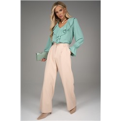 Блузка Мишель (мятный)