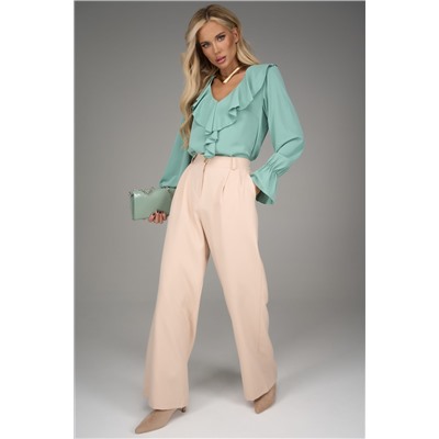 Блузка Мишель (мятный)