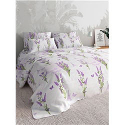 Постельное белье бязь премиум - Лаванда