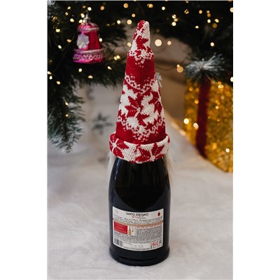 Украшение на бутылку Набор 3 шт Борода