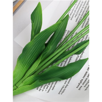 Цветок искусственный Тюльпан 5 штук набор 46 см / GR-008 /уп 30/360/силикон ВЫСОКОГО качества (Красный)