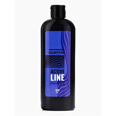 Подарочный набор мужской ACTIVE LINE, гель для душа 250 мл, шампунь 250 мл